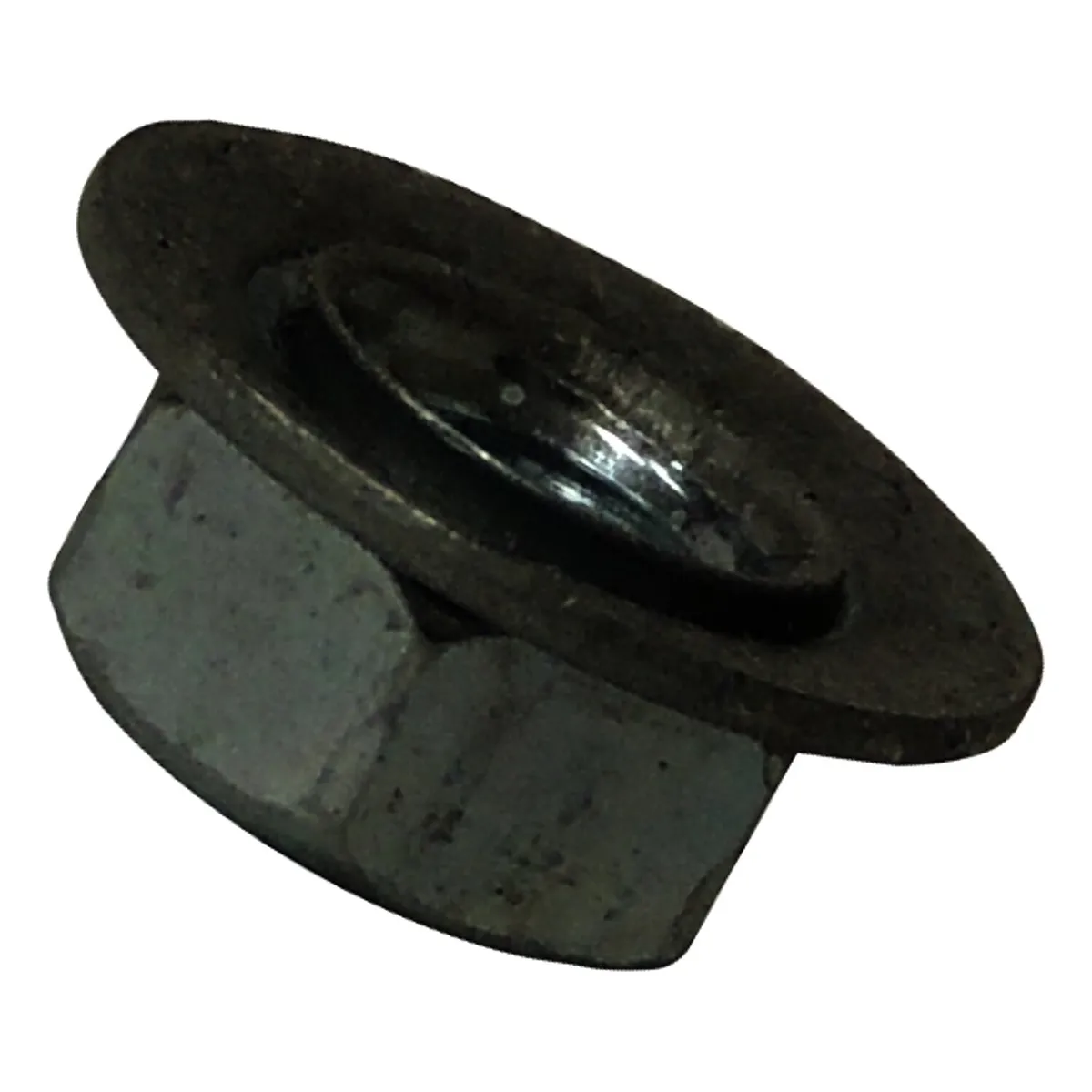 Nut Jeep 1997-2006 TJ Wrangler 2007-2018 JK Wrangler Footman Loop Mounting Nut w Captured Washer M4 x .7 Threads product image