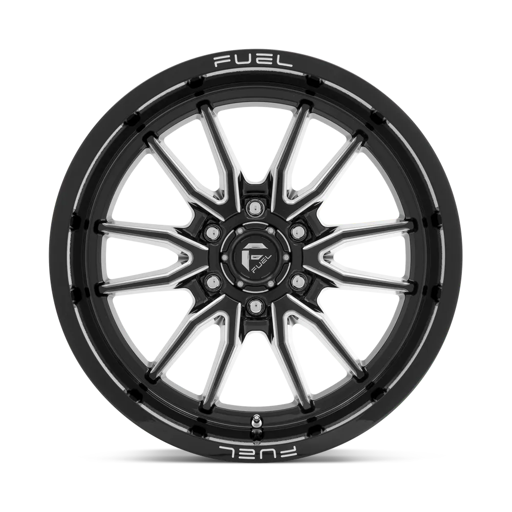 Fuel Wheels | Clash | Gloss Black Milled product image