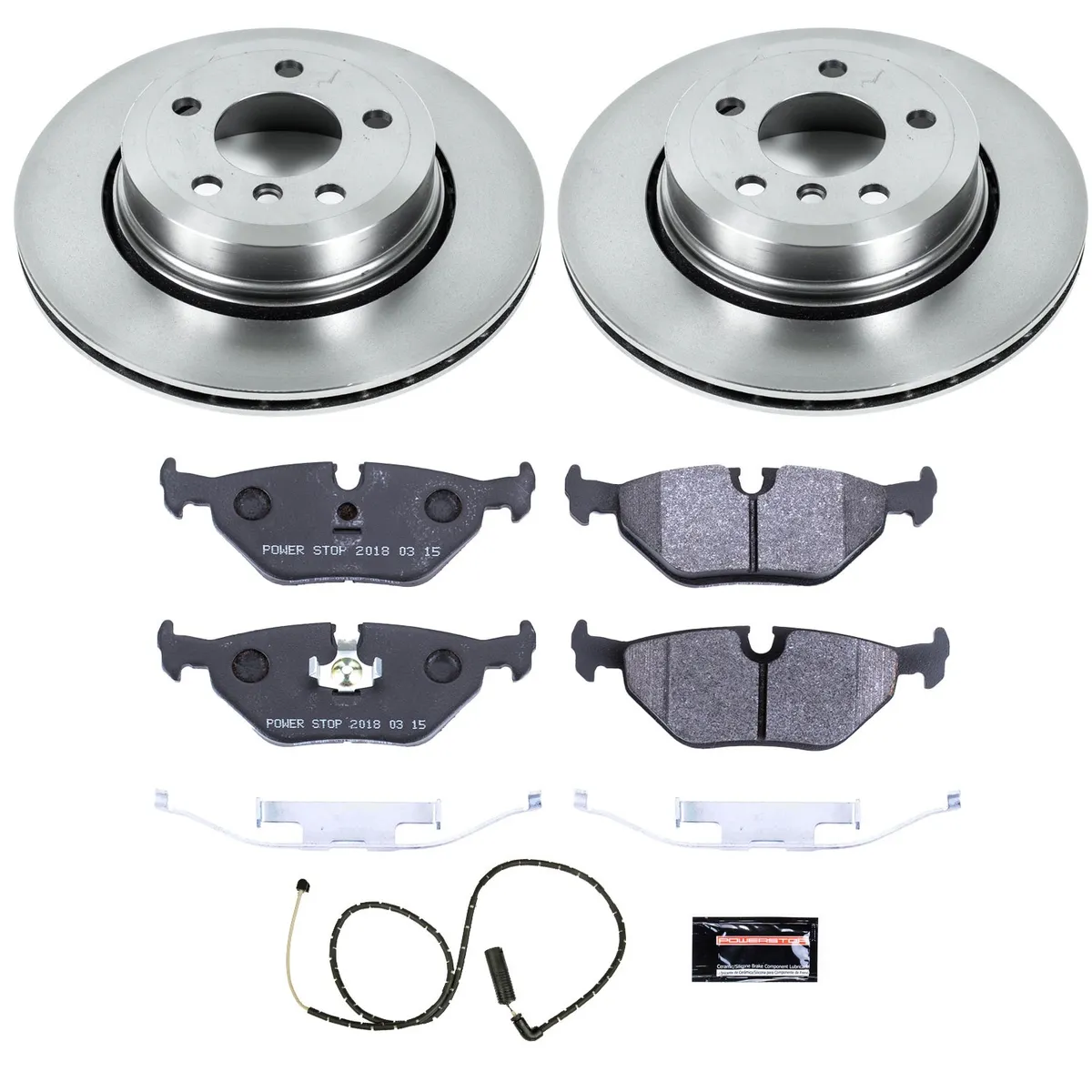 Track Day Kit-Stage 1 Kit For Track Day Enthusiasts: Rotors And Pads-For Use W/Street Tires product image