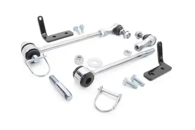 Rough Country Rough Country Front Sway Bar Quick Disconnects - 3.5-6in Lift - JT/JL/JK