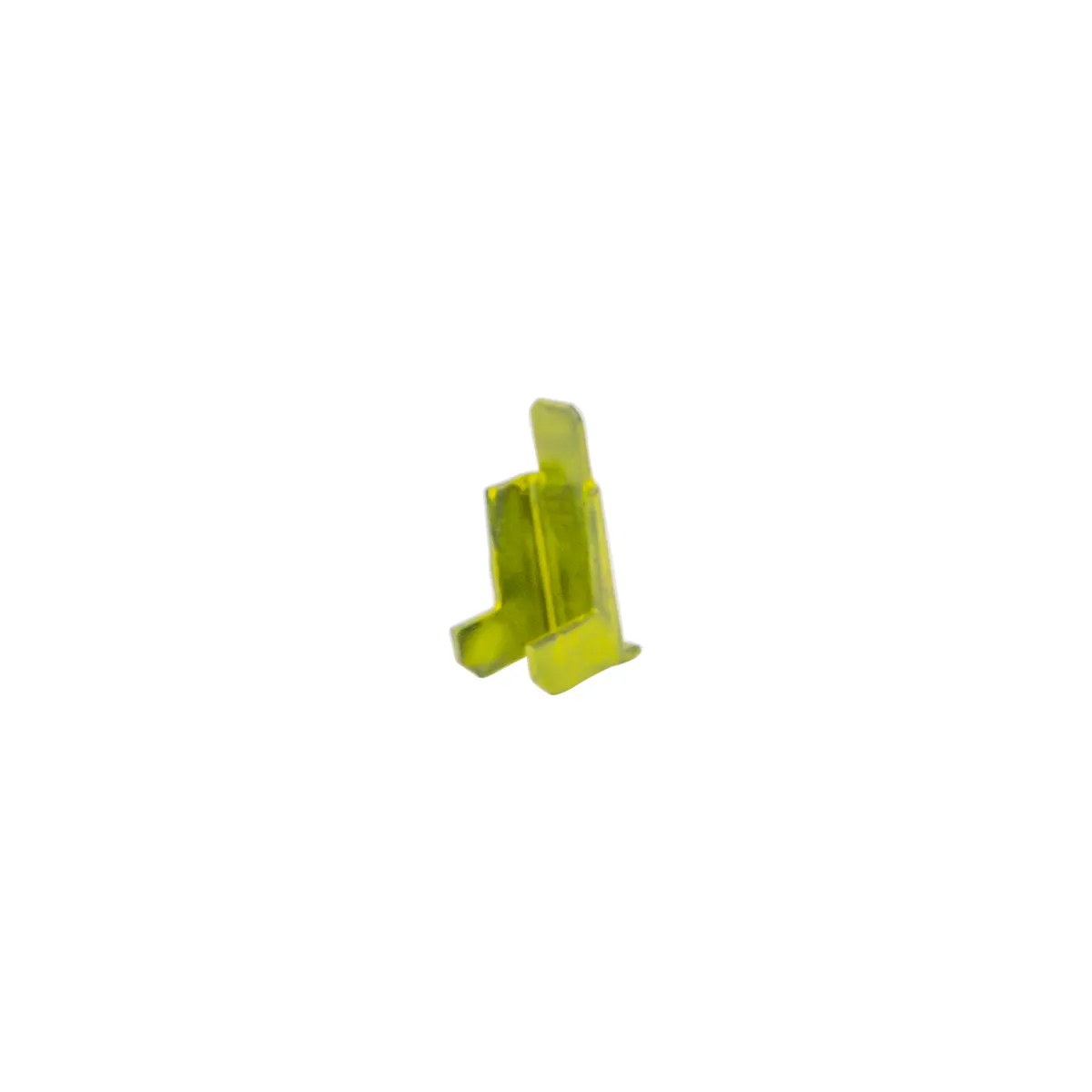 Dana 60 70 80 Rear Axle Nut Locking Wedge Retainer D80 Wheel Bearing Axle Nut Lock Wedge (Yellow) Yukon Gear product image