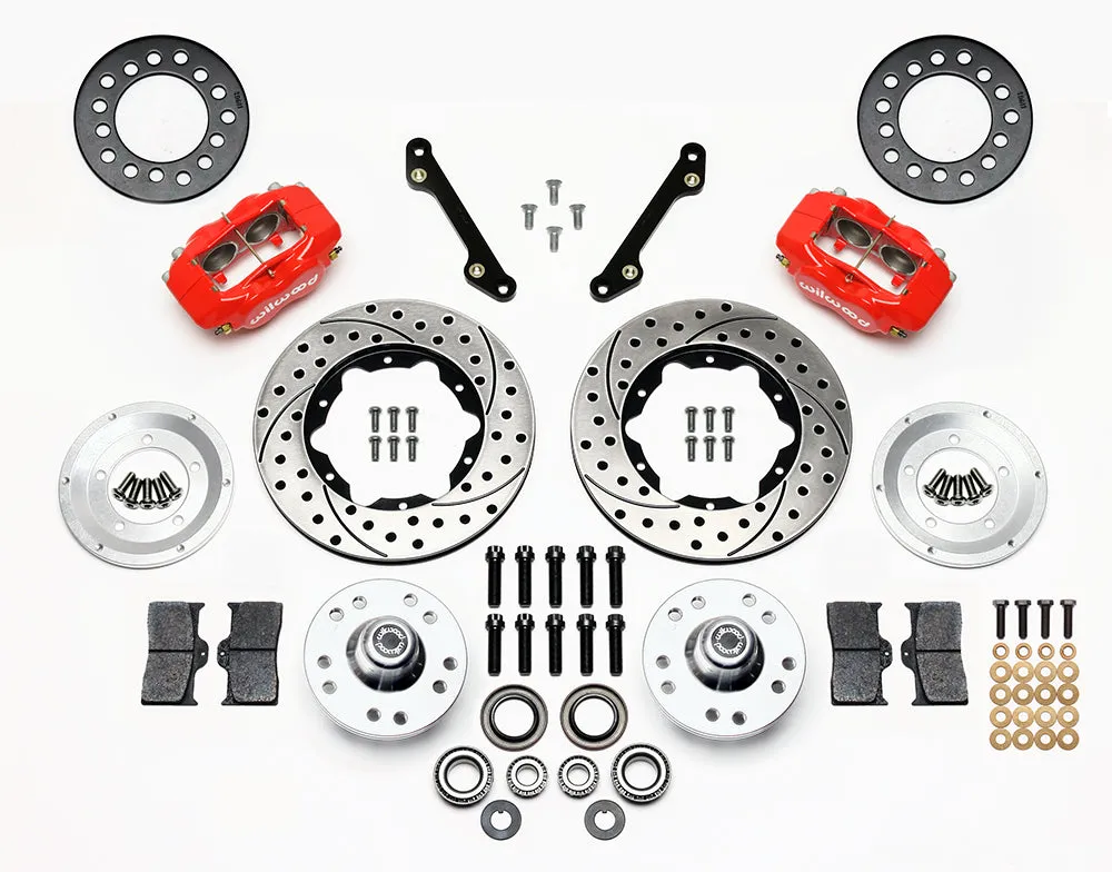 1979 - 1990 Buick, Chevrolet, Oldsmobile, Pontiac Forged Dynalite Pro Series Front Brake Kit - 140-11008 product image