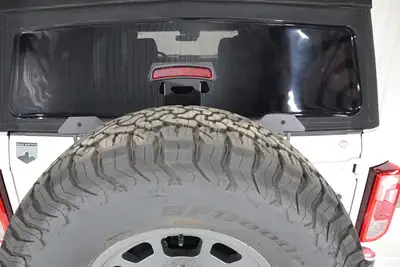 LoD Offroad 2021+ Bronco Destroyer 3rd Brake Light Mount (Black Powder Coated)