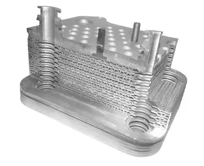 Pacific Performance Engineering Oil Cooler Only Ford 6.0L 03-07 PPE Diesel