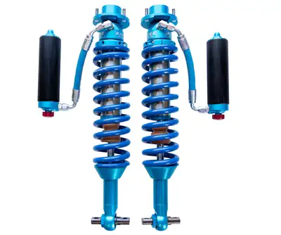 Carli Suspension Carli 17-23 Ford Bronco Carli-Spec King Coilovers Front And Rear w King Rear Res Mnt Carli Frt Res Mnt