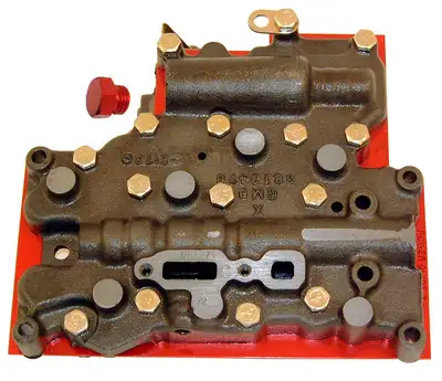 TCI Automotive Powerglide (Aluminum Case) Forward Shift Pattern Full Manual Valve Body.