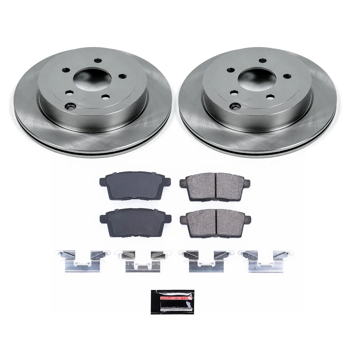 Autospecialty Brake Kit Rear 2007-2010 Ford Edge 2007-2010 Lincoln Mkx product image