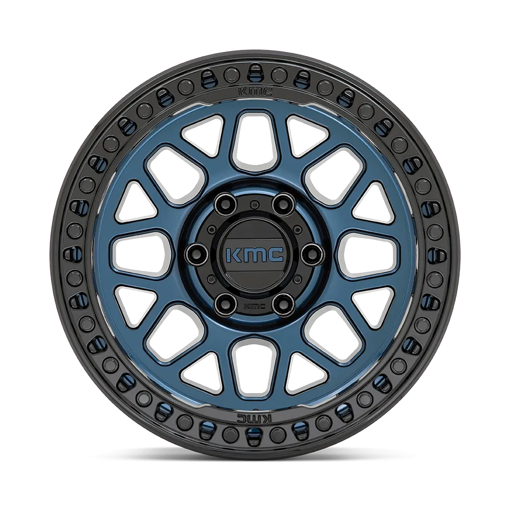 Kmc Km549 Grs 17x9 0 5x5.0 Midnight Blue With Gloss Black Lip product image