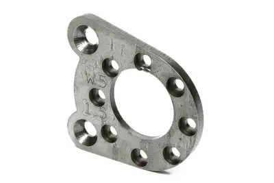 Tiger Quick Change 1.5 Degree Steel 16 Bolt Brake Adaptor Plate W/5