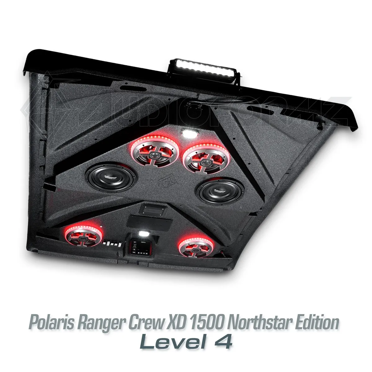 24c Polaris Ranger Crew Northstar/Cab xd 1500 Stereo Tops (4door) Level 5 product image