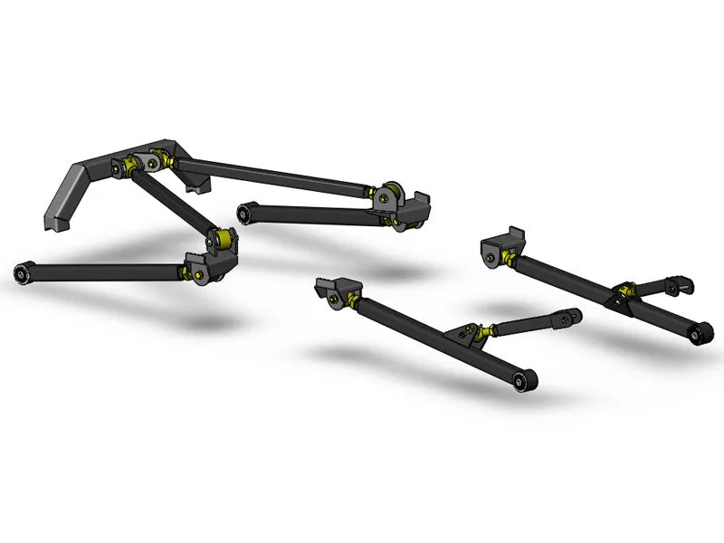 Jeep Wrangler Long Arm Upgrade Kit 1997-2006 TJ Clayton Off Road product image
