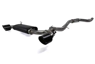aFe Power Takeda 3 IN to 2-12 IN 304 Stainless Steel Cat-Back Exhaust System wPolish Tip Toyota Supra MK5 2020 L6-3.0L