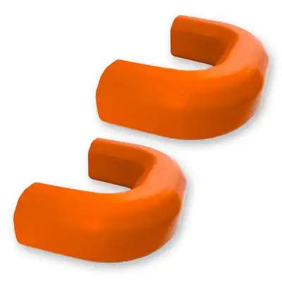 Recon Accessories Recon Chevy 20-24 Silverado HD 2500/3500 Tow Hook Covers 2-Piece Set of Orange Silicone Covers 264004chhdor