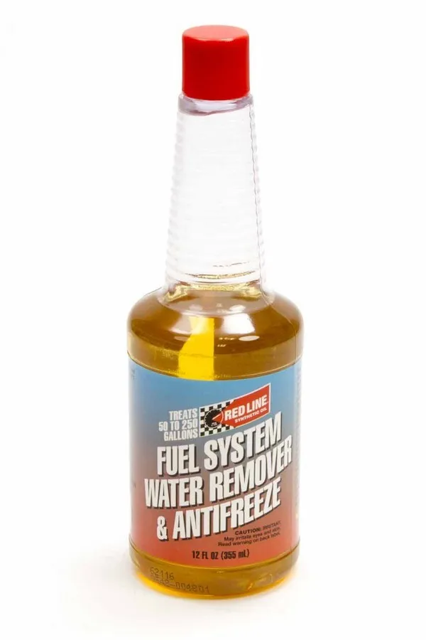 Red Line Oil Fuel System Water Remover And Antifreeze 12oz Red Line Oil