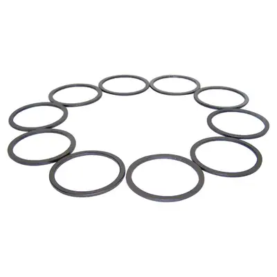 Crown Automotive Jeep Replacement 2007-2011 Wrangler JK w/ Dana 44/226 Front Axle; Differential side shims 2007-2011 Wrangler JK w/ Dana 44/226 Rear Axle; Differential side shims