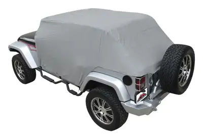 Crown Automotive Jeep Replacement RT Off-Road - Fabric Gray Cab Cover