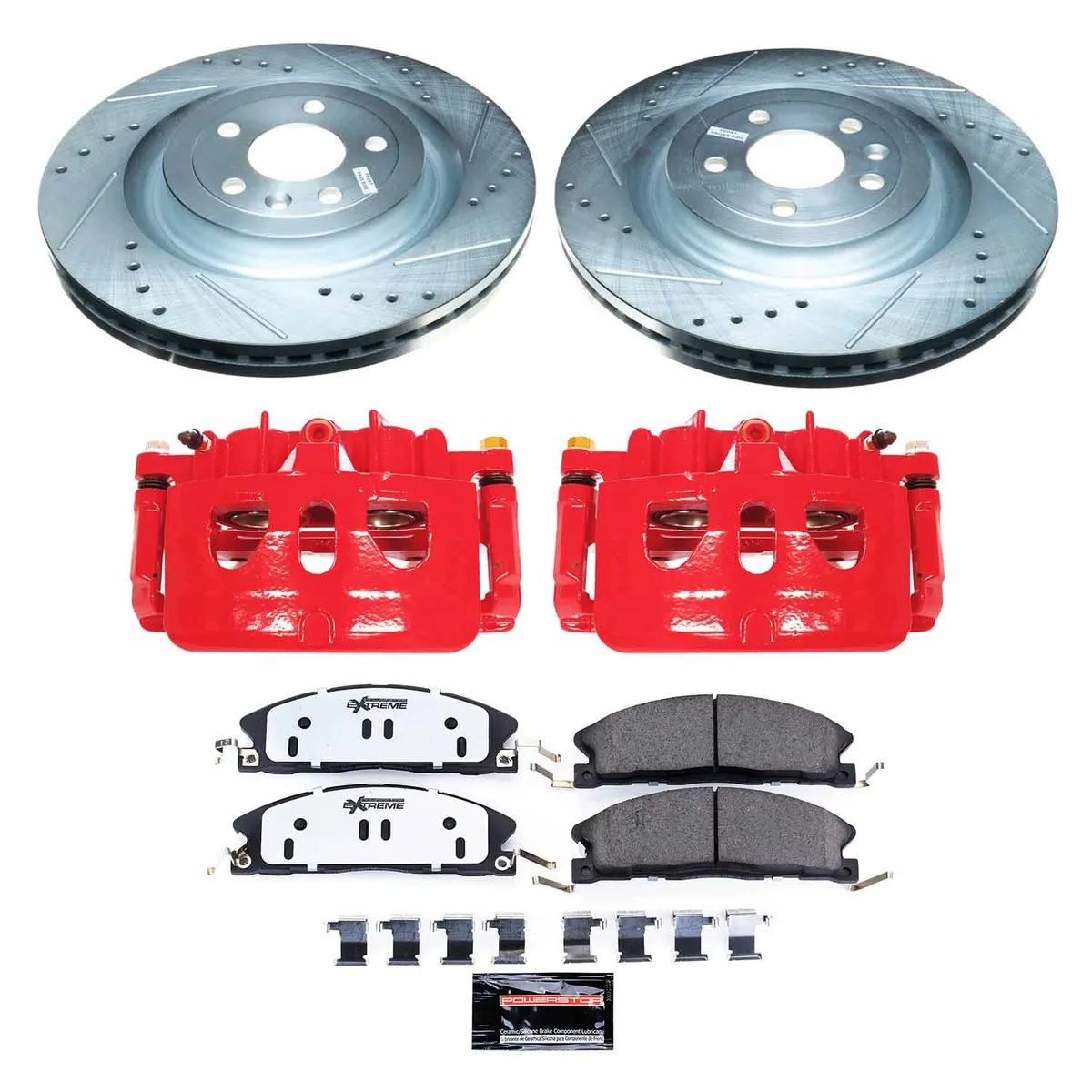 Z36 Trucktow Kit Wcals Front 2013-2018 Ford Explorer 2013-2017 Ford Flex 2013-2018 Ford Police Inter product image