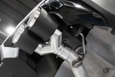 MBRP Exhaust 20c Explorer St/Explorer Platinum 3.0l Ecoboost Alum Steel Axleback 2.5 in w/ Dual Rear Quad Tips