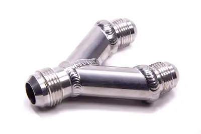 Peterson Fluid Y-Type Oil Return Manifd 12an to 10an