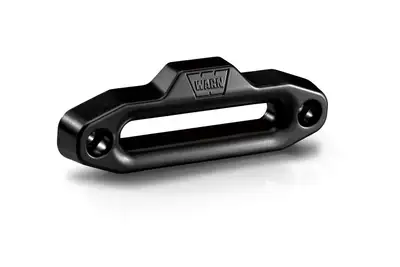 Warn Black Hawse Powersport Fairlead - Long Drum 7.37 Inch Wide