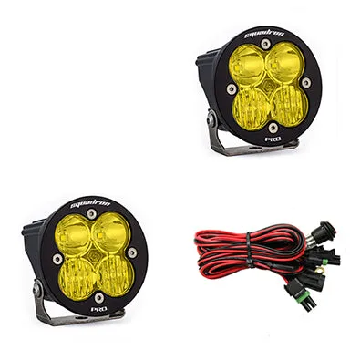 Baja Designs Squadron-R Pro Black LED Auxiliary Light Pod Pair - Universal product image