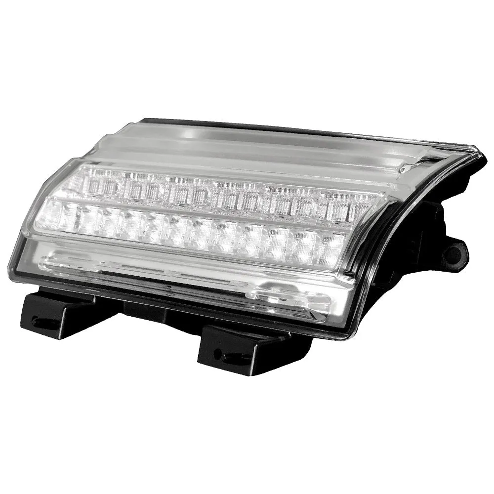Jeep Wrangler JL 18-25 Ultra Bright White DRL Oled Amber Scanning Switchback Turn Signals Fender Lights (Replaces OEM Halogen) - Multiple Lens product image