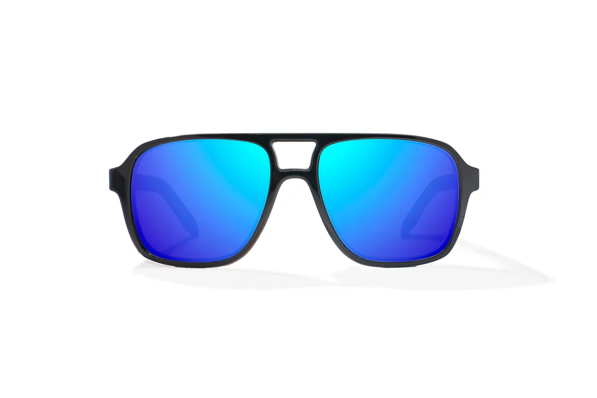 12 South Gray pc Whiskey Fade Gloss Sunglasses product image