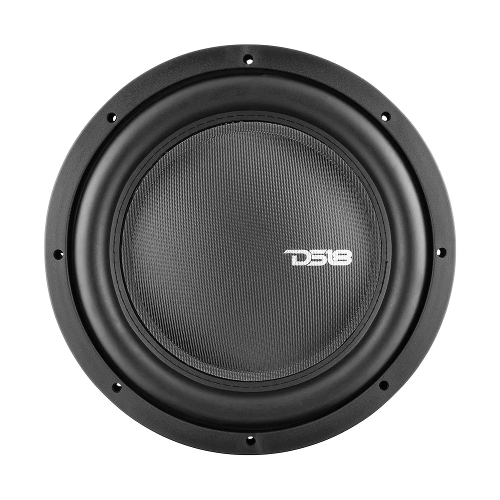 IXS Shallow-Mount 12" Fiber Glass Subwoofer 800 Watts Rms SVC 4-Ohm product image