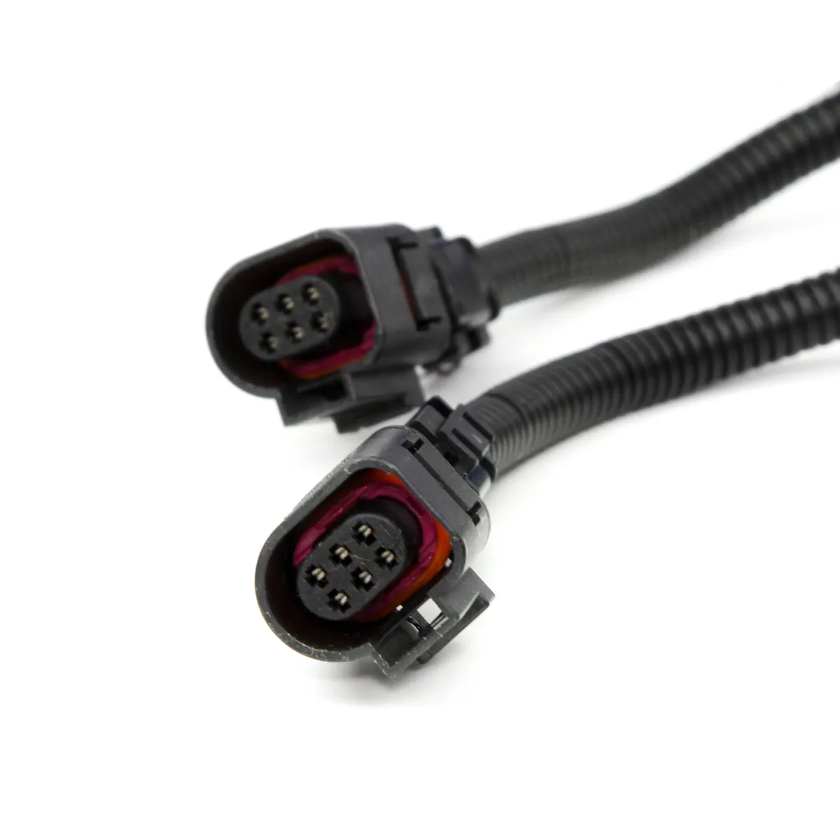 2011-2014 Mustang 5.0l Front o2 Extensions - 12in Pair product image