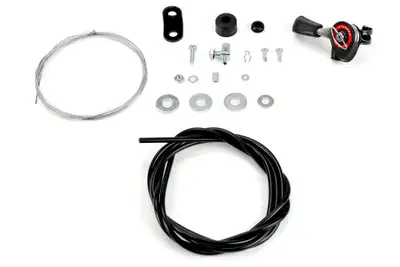 TeraFlex Teraflex Hand Throttle Control Kit - LJ/TJ/YJ
