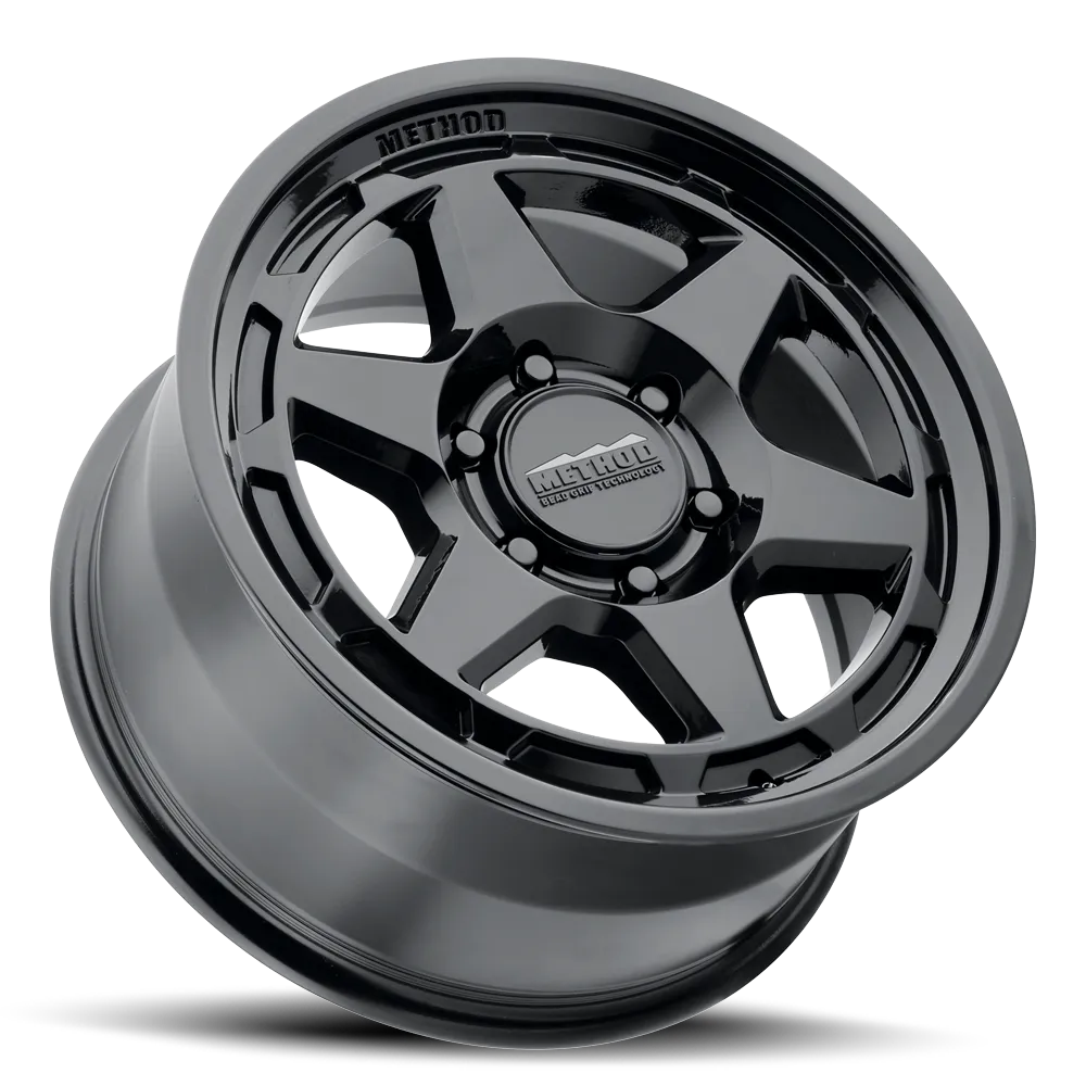 MR708 HD Bead Grip 18x9 40mm Offset 6x5.5 92.25mm Centerbore Gloss Black product image