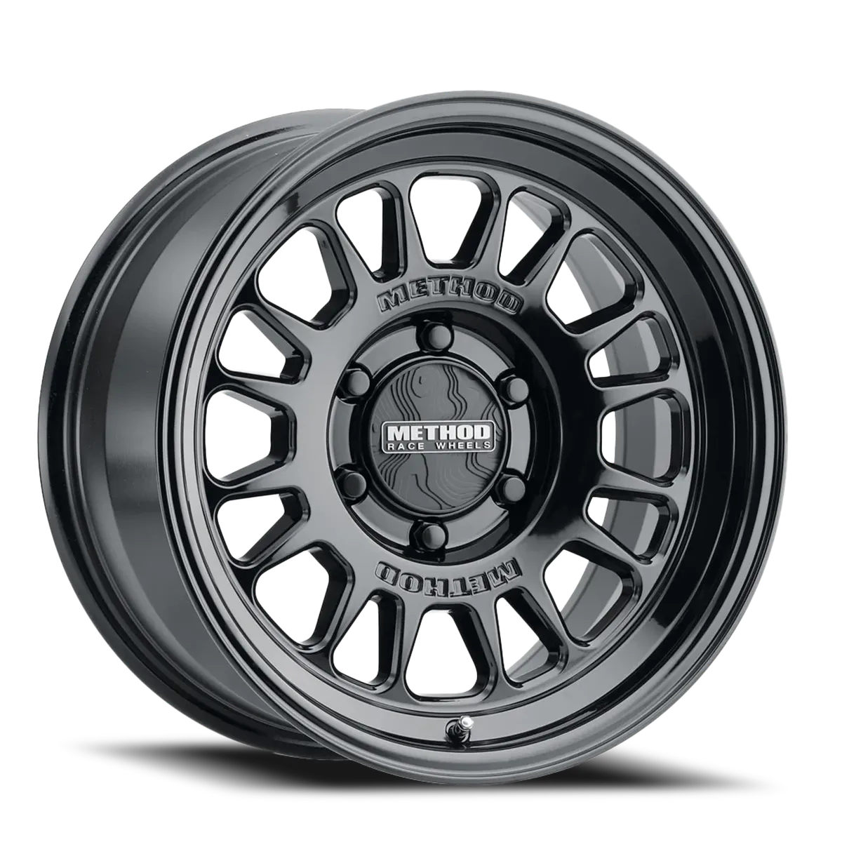 Aluminum Wheels 17x8.5 MR318 Bolt Pattern 6 On 135 Offset 25 Lip Size 1.42 Gloss Black GB Method product image