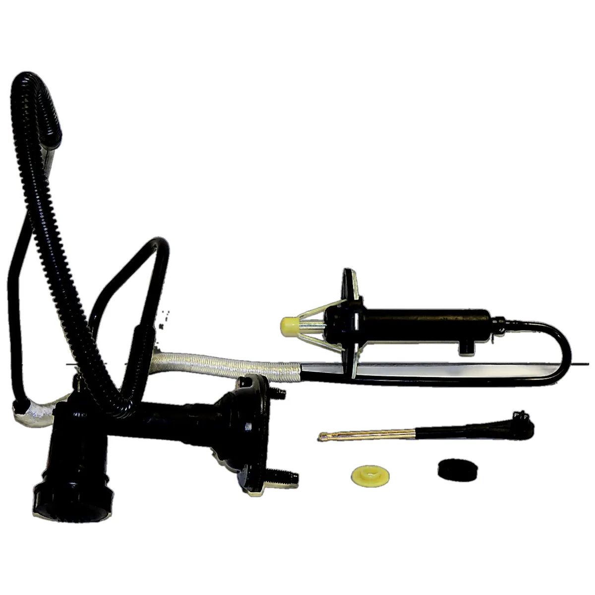 Clutch Hydraulic Assembly; Left Hand Drive; Incl. Clutch Master Cylinder/Slave Cylinder/Hose/Push Rod/O-Ring; product image