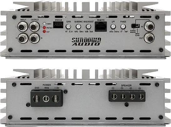 Salt1.5 Class d Amplifier 1.5kw@1ohm product image