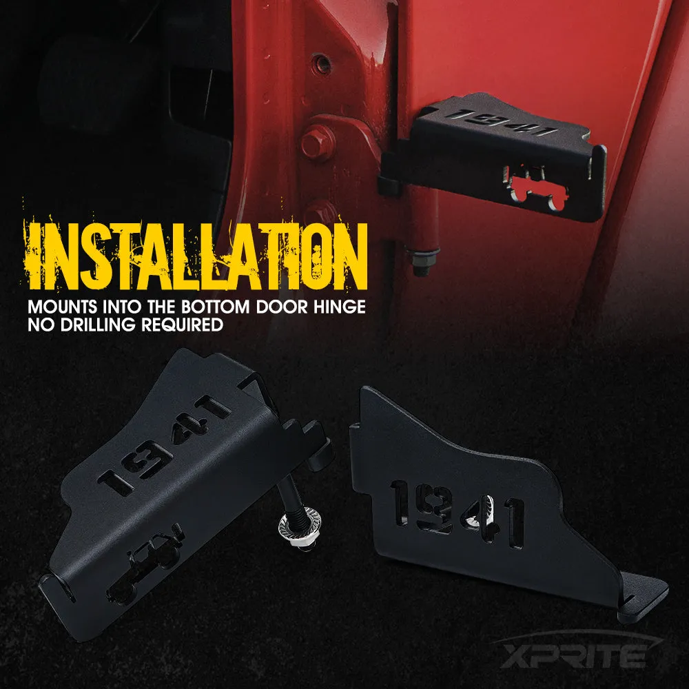 Xprite Front Foot Pegs for 2018+ Jeep Wrangler JL product image