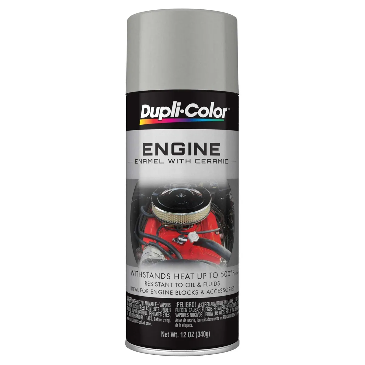 Engine Enamel With Ceramic; Cast Coat Aluminum; 12 Oz. Aerosol product image