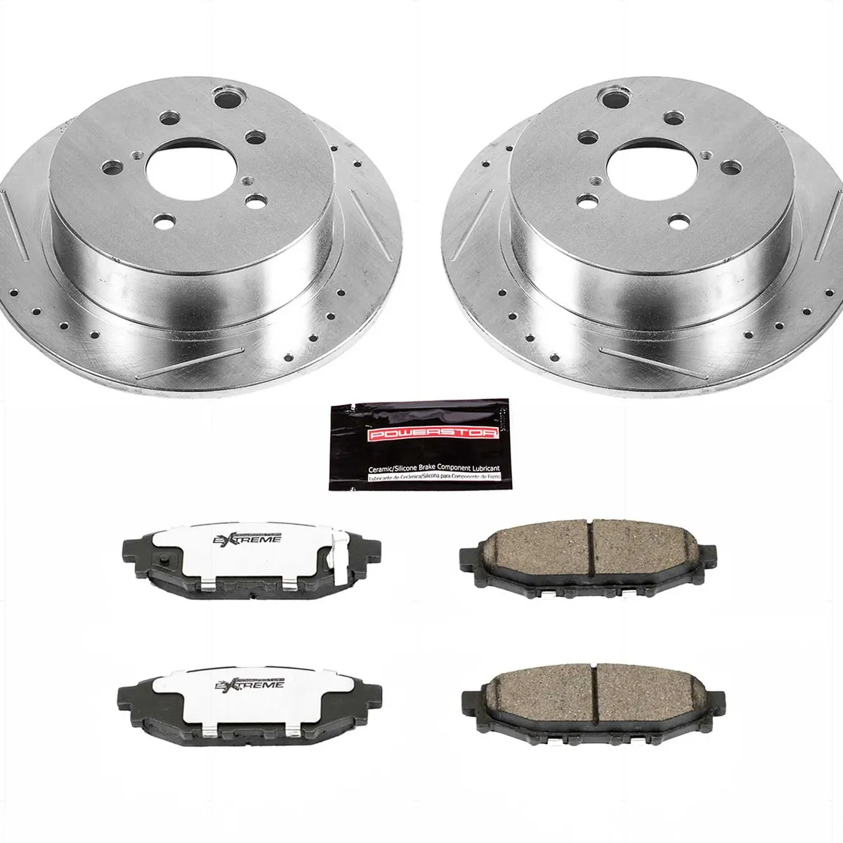 Z26 Street Brake Kit Rear 2016-2018 Subaru Crosstrek 2014-2018 Subaru Forester 2017-2018 Subaru im product image