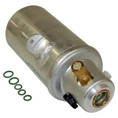 Crown Automotive Jeep Replacement Crown Automotive Jeep Replacement 68003495AA A/C Receiver Drier for Jeep 2007-2018 JK Wrangler