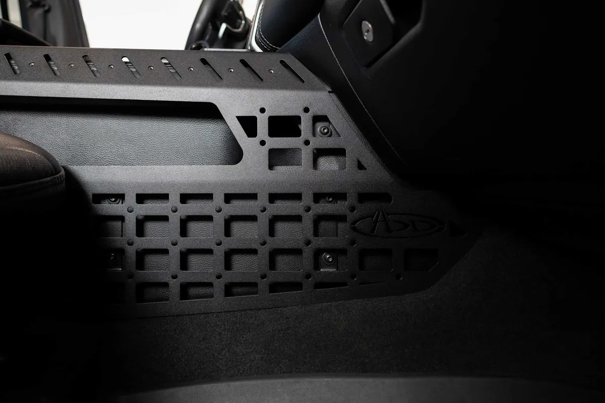 21c RAM 1500 Trx/Rho Center Console Molle Panels & Digitial Device Bridge product image