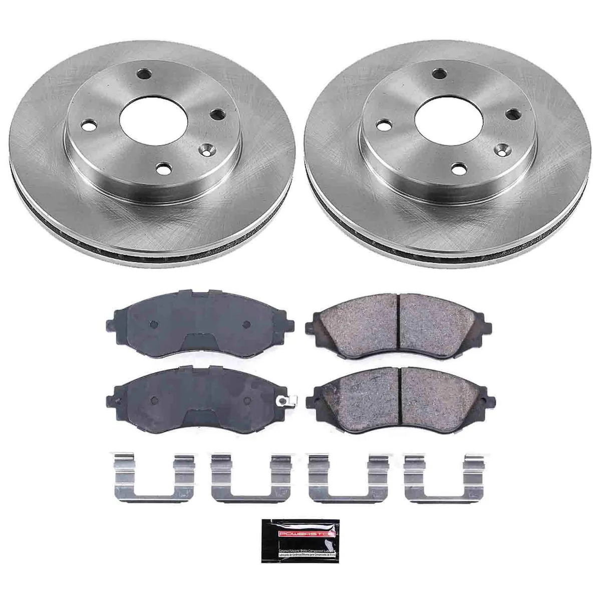 Autospecialty Brake Kit Front 2004-2008 Suzuki Forenza 2005-2008 Suzuki Reno product image