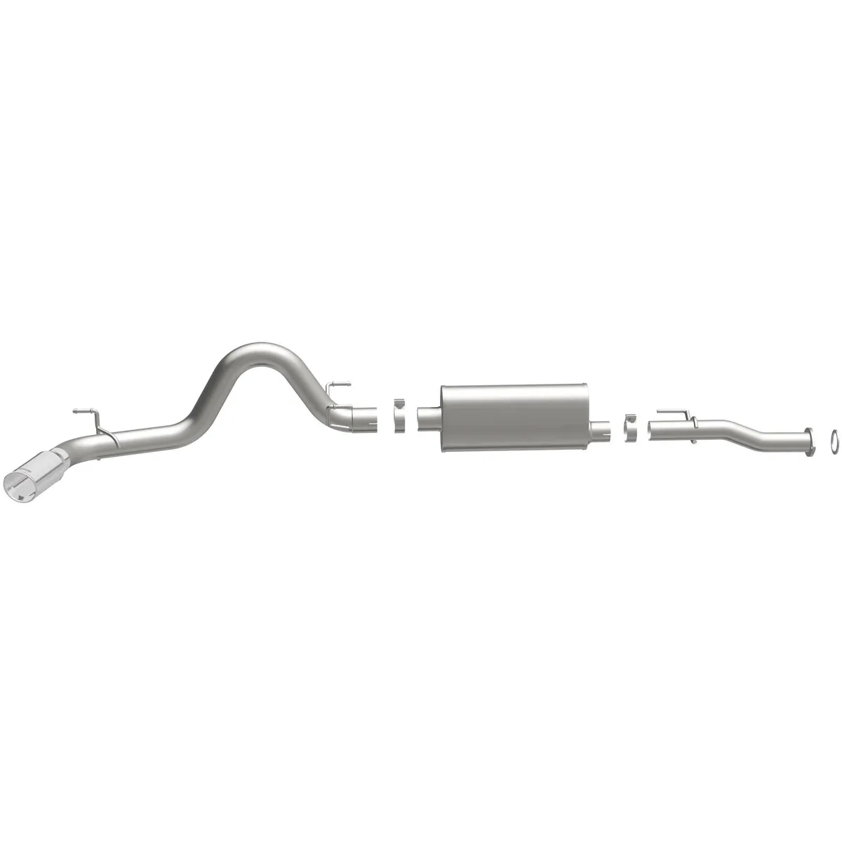 MagnaFlow 2016-2023 Toyota Tacoma 3.5L Street Series Cat-Back Performance Exhaust System 19291 product image