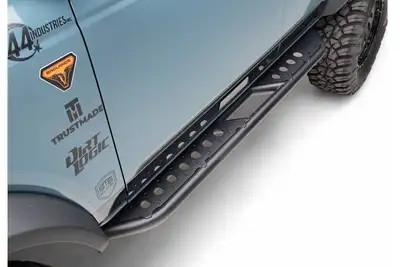 ZROADZ Off Road Products ZROADZ 2021-2023 Ford Bronco 4 Door TRAILX.R2 Series Rock Slider Side Step