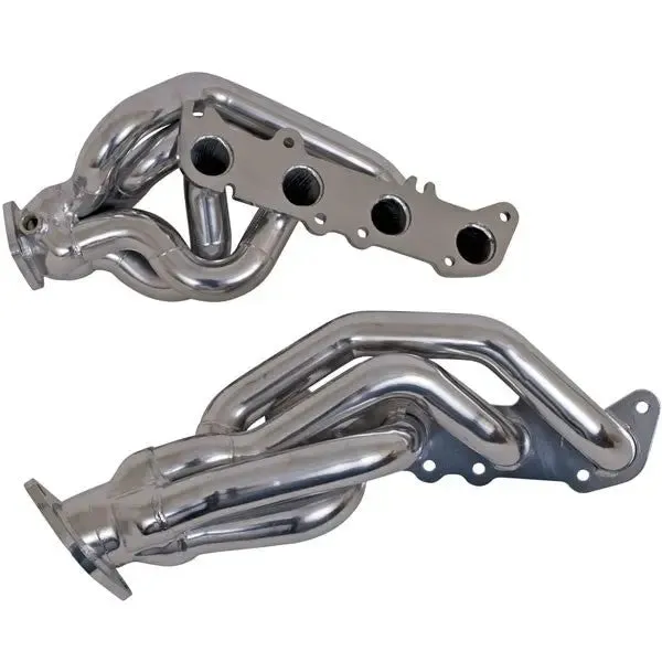 Ford Mustang GT 1-3/4 Shorty Exhaust Headers Polished Silver Ceramic 11-14 product image