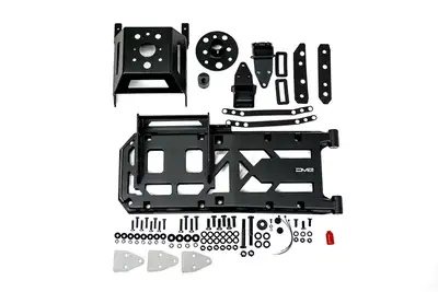 DV8 Offroad DV8 2018-2025 Jeep Wrangler JL DV8 Offroad Spare Tire Carrier