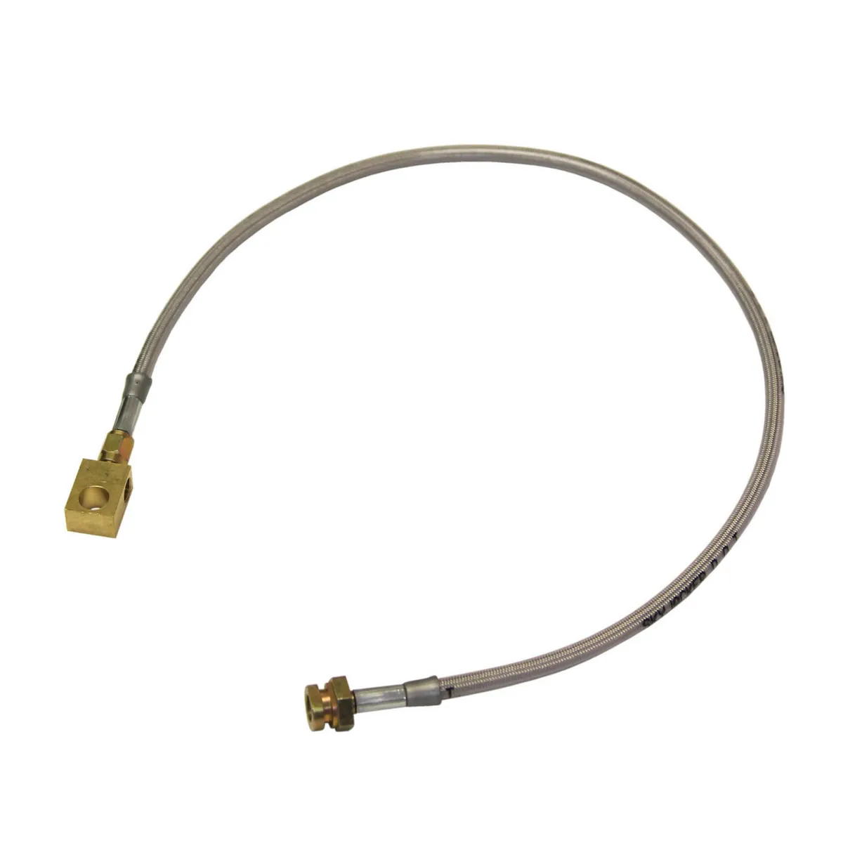 Jeep Stainless Steel Brake Line 76-85 CJ/Scrambler Rear Lift Height 0-2.5 Inch Single Skyjacker product image