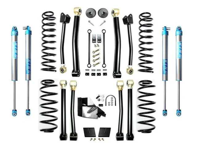 3.5" Gas Jeep Wrangler JL Jlu Lift Kit Enforcer Suspension Systems product image