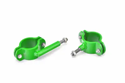Steinjager Recovery and Towing 1987-1995 High Lift Jack Mount Roll Bar Neon Green