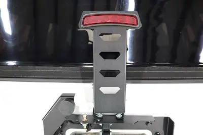 LoD Offroad 2021+ Bronco Destroyer 3rd Brake Light Mount (Black Powder Coated)