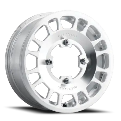 Method Race Wheels Aluminum Wheels 15x6 MR412 Beadlock UTV Bolt Pattern 5 On 114.3 Offset 51 Lip Size 0 Machined Raw Machined Method