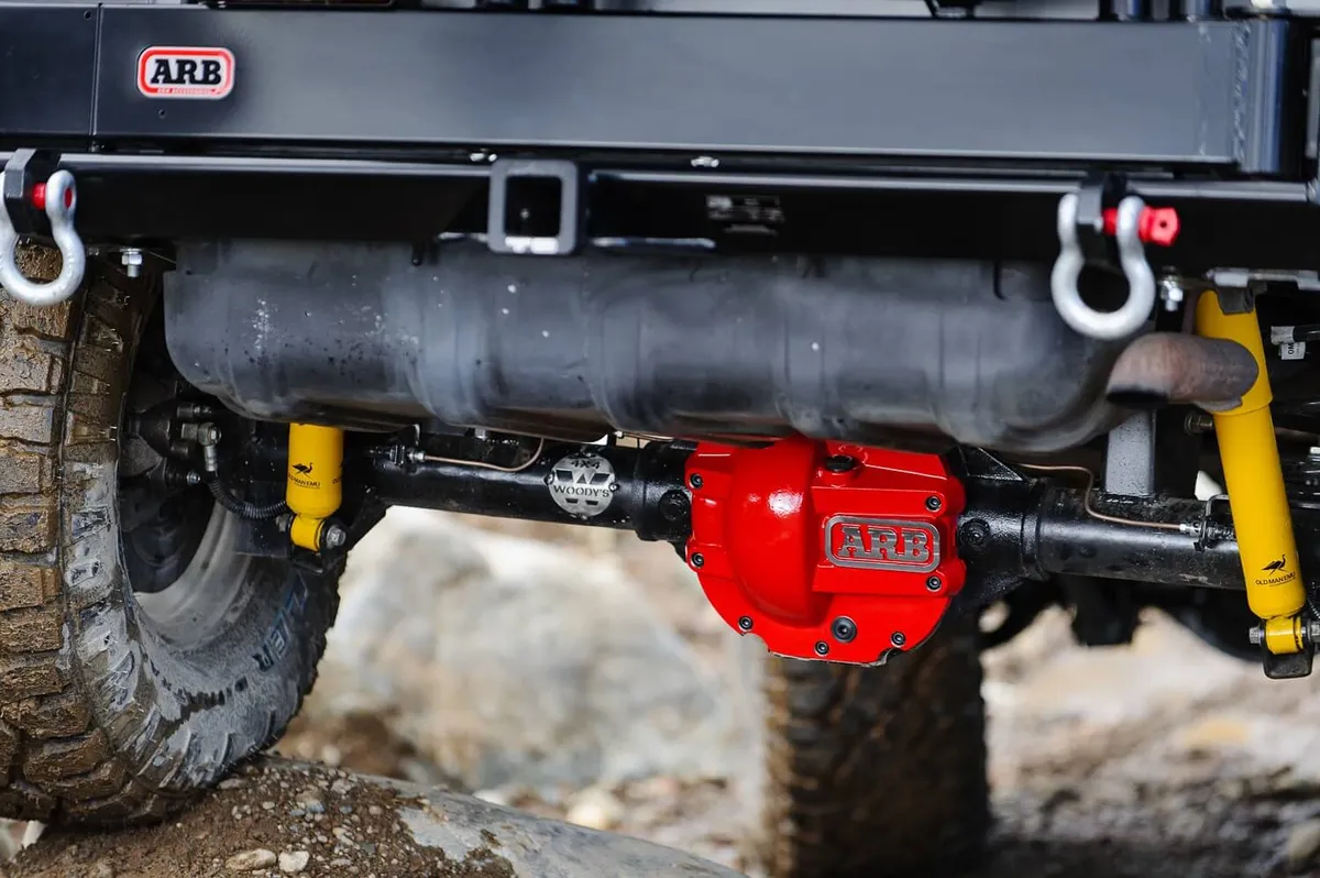 ARB - 0750006 - Differential Cover product image